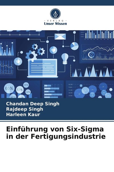 EinfüHrung Von Six-Sigma In Der Fertigungsindustrie Chandan Deep Singh (U. A.)-image
