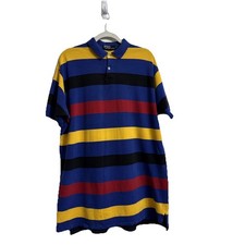Polo Ralph Lauren Vintage 90  s Striped Polo Shirt Size XL