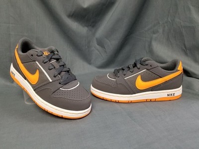 Nike Kids Prestige III (PS) Sneakers Grey Orange Size 12c NEW NO BOX!