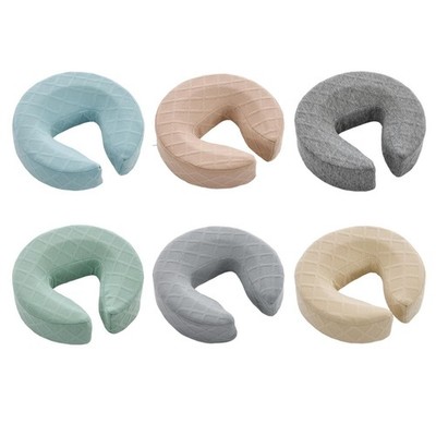 Face Down Kissen Ergonomisch für Bauch Schlaf Schaum Massageliege Kopfstütze Gesicht