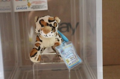 WEBKINZ~KINZ KLIP SPOTTED LEOPARD.USED WITH TAG-NICE GIFT | eBay