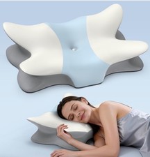 Cervical Pillow for Neck and Shoulder Pain Relief - Ergonomic Neck Pillow