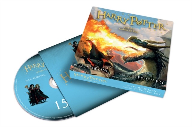 Harry Potter and the Goblet of Fire by J.K. Rowling (CD-Audio)