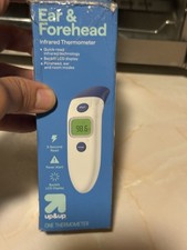 up up ET003 Ear Forehead Infrared Thermometer, Digital Non-Contact