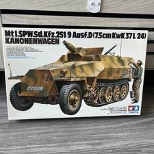 Tamiya 1/35 MtI.SPW Sd.Kfz.251/9 Ausf.D 7.5cm...