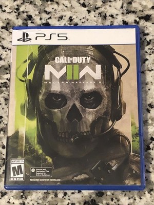 Call of Duty: Modern Warfare II (PS5) Mint Disc - Tested! Free Shipping!