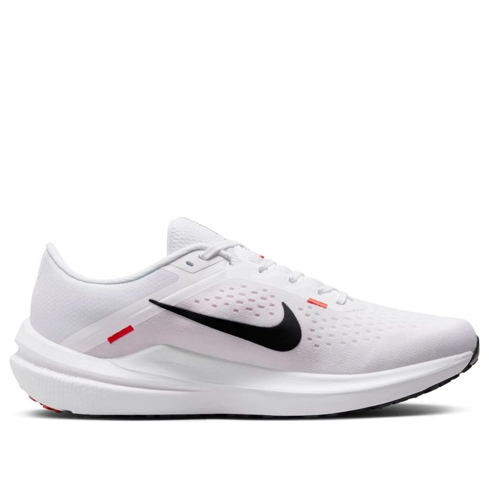 Nike Air Zoom Winflo 10 'White Black Crimson' - Image 2 of 4