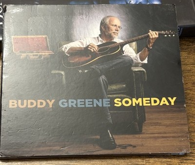 Buddy Greene Someday CD Christian Bluegrass Gospel Acoustic Folk Album