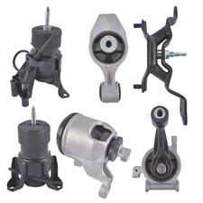 Engine Motor and Transmission Mount Kit for Nissan Pathfinder 3.5L AWD 2013-2020