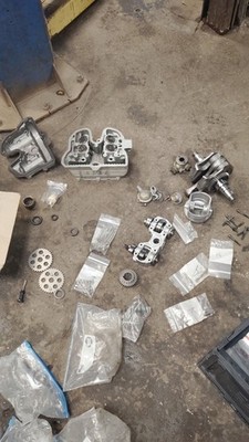 Complete Engine Rebuild Kit Bombardier Ds 650 2003