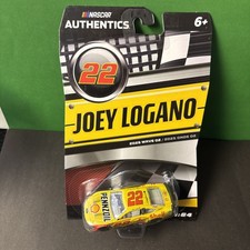 2025 Wave 2 Joey Logano Shell Pennzoil 1/64 Mustang NASCAR Authentics Diecast