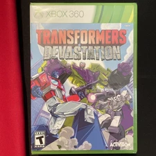 Transformers: Devastation - Xbox 360 - MINT Factory Sealed
