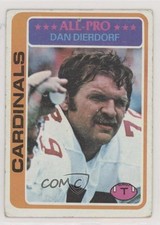 1978 Topps All-Pro Dan Dierdorf #310 HOF 5hy