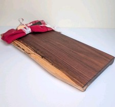 Live Edge Black Walnut Cheese Cutting Board