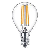 Philips Led Filament Lampen P45 Tropfen 6,5W = 60W E14 Klar 806Lm Warmweiß 2700K