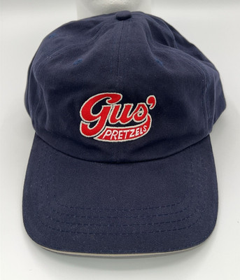 Gus' Pretzels Navy Baseball Cap Snapback Hat  z119