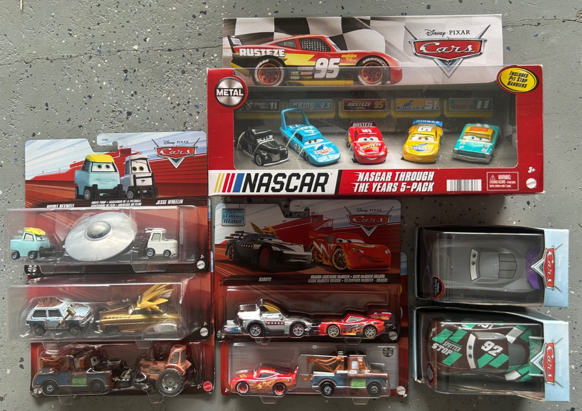 Disney Cars singles. NEW ON CARD. HUGE selection. Combine shipping