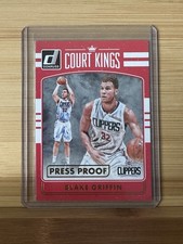 2016-17 Donruss Court Kings Blake Griffin Press Proof #14 Los Angeles Clippers