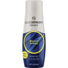 SodaStream 14.9 Oz. Xtreme Energy + Caffeine & Vitamins Sparkling Drink Mix Pack