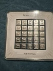 25 x 1 Gram Geiger Square Silver Bar
