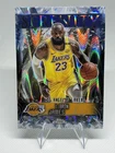 2025 Topps Chrome LeBron James Base (RAW)