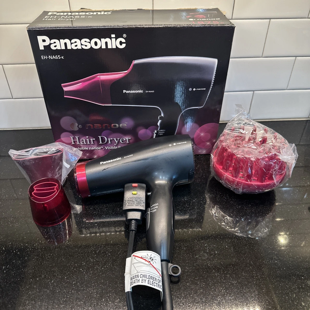 Panasonic Diffuser Hair Dryers for sale | eBay
