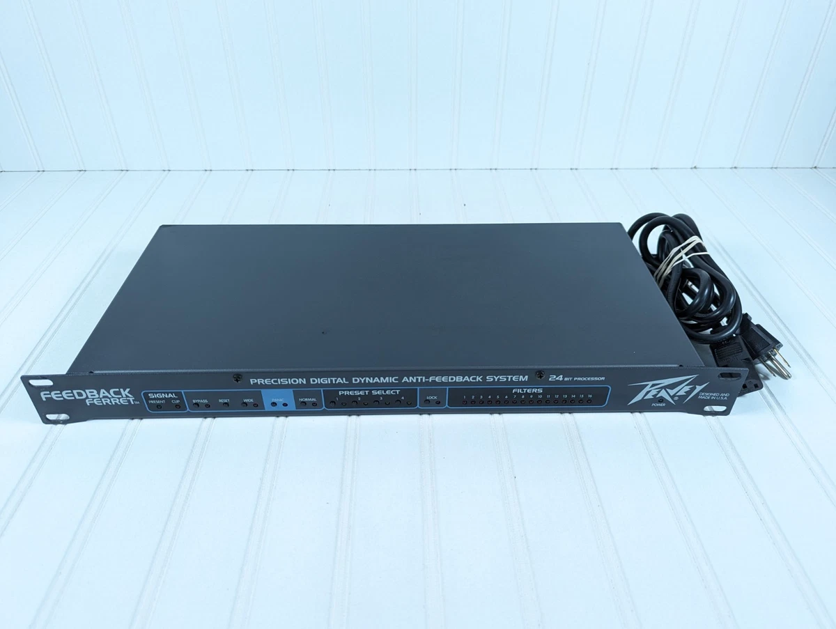 Behringer FBQ2496 Feedback Destroyer Pro (Gebraucht) in Bühler für CHF
