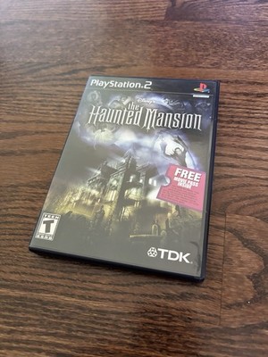Disney s The Haunted Mansion PlayStation 2 Video Game PS2 with Manual
