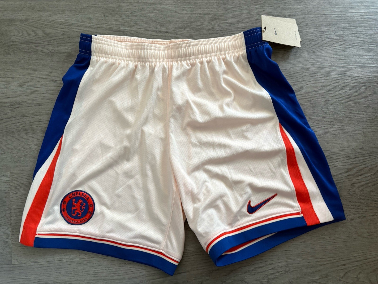 Chelsea FC Nike Dri-Fit Men’s 2024/2025 Away Shorts Size Large - Slim Fit - BNWT