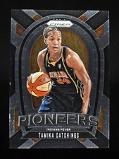2024 Panini Prizm WNBA #7 Tamika Catchings Pioneers Indiana Fever