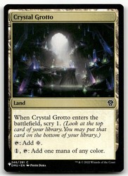 Crystal Grotto 246/281 The List