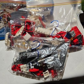 LEGO City Hospital Set 7903 Rescue Helicopter 100% COMPLETE Paramedic Patient