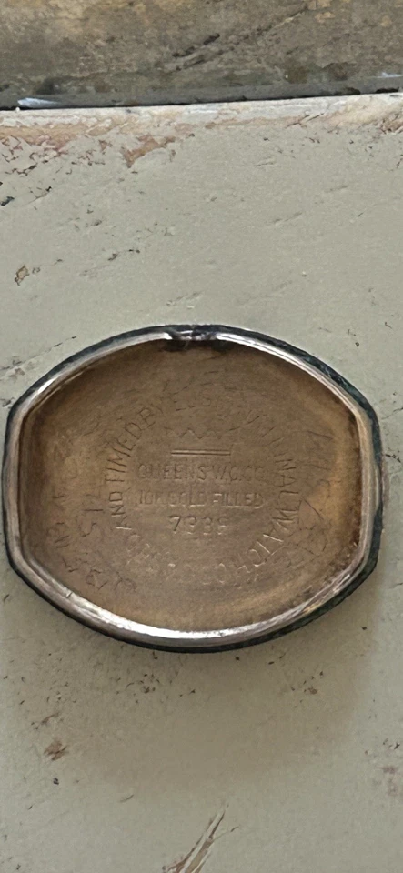 Vintage Elgin 23 Jewels Womens Watch Wristwatch 10k 1926 Works Excellent! - Image 4 of 4