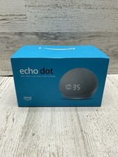 Amazon Echo Dot (4th Gen.) Smart Speaker with...
