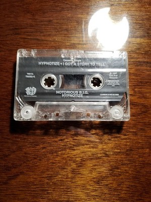Hypnotize by The Notorious B.I.G., Cassette Only, Single
