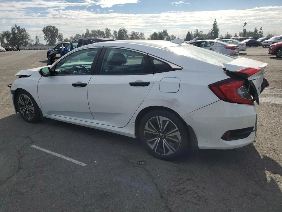 Used Rear Right Door Window Regulator Rear fits: 2017 Honda Civic electric Rear Foto 2 de 4