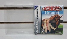 Let's Ride Dreamer (Nintendo Game Boy Advance, 2006, GBA) New, Damaged Box *READ