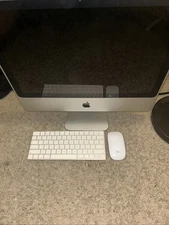 Apple Mac Wireless Keyboard and Magic Mouse Combo. Works great.
