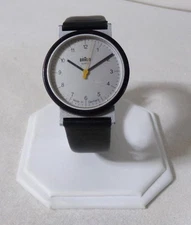 Vintage Bauhaus Braun 1989 Dietrich Lubs Wrist Watch