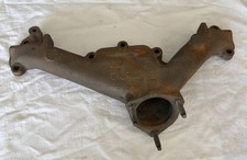 Vintage Big Block Chevy 348 Or 409 Exhaust Manifold Lt Side Repair In Pictures