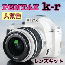 PENTAX K-x White DSLR Camera w/ 18-55mm Lens Kit Battery SD Card Tested
