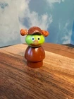 Vintage Fisher Price Little People Sesame Street Sherlock Hemlock
