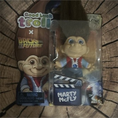Headstart Good Luck Trolls Back to the Future Marty McFly Plastic Figure