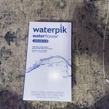 Waterpik Water Flosser WP-580 Cordless Advanced 2.0 Portable Hydropulseur White