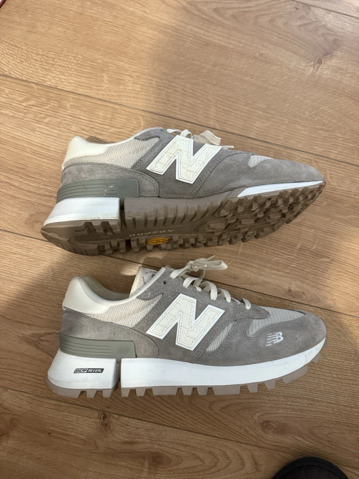 New Balance RC MS1300 Ronnie Fieg Kith 10° anniversario elefante grigio uomo UK 9 5