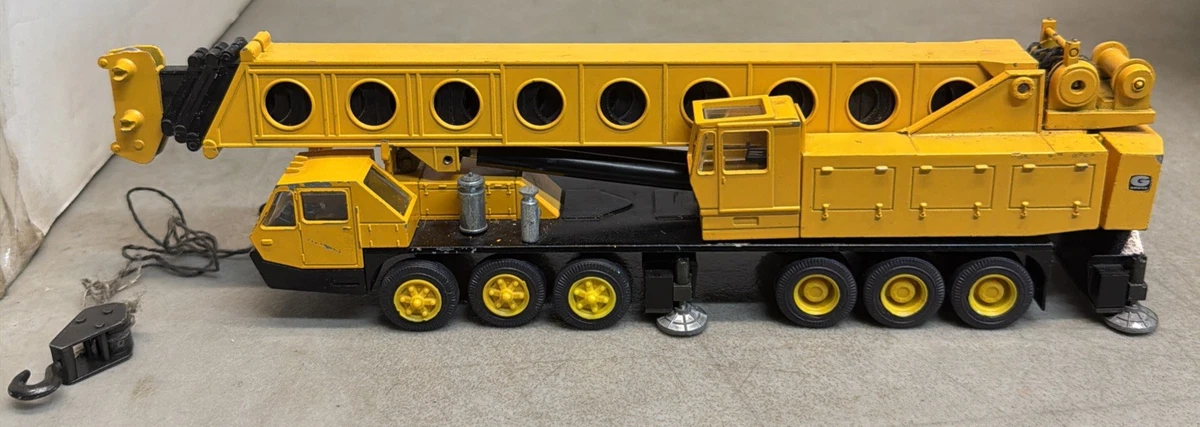Modelle NZG - TM800 Grove grue Camion 西ドイツ製 クレーン TM800 GROVE 1/55 modelle NZG 152 Collection - 1:55 - ミニカー