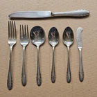 Gorham Sterling Silver Lyric Pat.1940 Flatware Set - Over 200 Grams (6.5 Ozt) #3