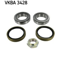 Radlagersatz SKF Vkba 3428 FüR Peugeot Fiat CitroëN Boxer Ducato Jumper