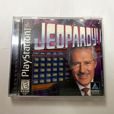 Jeopardy! Sony PlayStation 1 CIB w/ Manual 1998 NTSC-U/C E Trivia