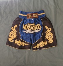 Kid's sz M Muay Thai MMA Boxing Shorts Kickboxing Shorts Martial Arts Trunks
